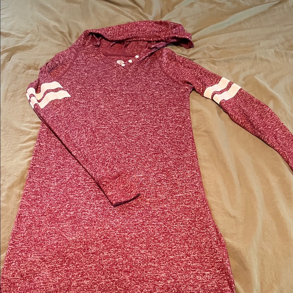 SO Maroon Knit Pullover